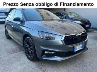 fabia 4ª serie fabia 1.0 tsi dsg 110 cv monte carlo