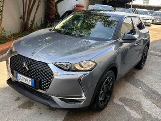 ds 3 2ª serie ds 3 crossback puretech 100 so chic