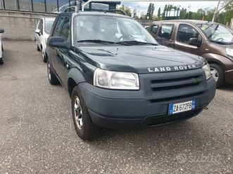 land rover freelander 1.8 benzina, 117 cv, 10/2002