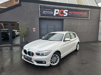bmw série 1 116 i joy edition*gps*clim*pdc avt-arr*carnet*garantie