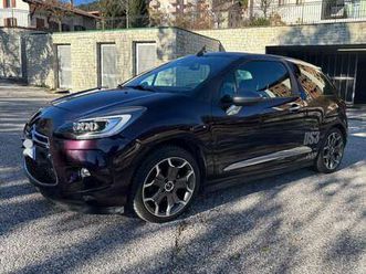 ds3 cabrio 1.6 thp sport chic s