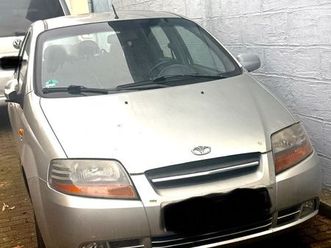 daewoo kalos gebrauchter zustand | 1 jahr tüv | top reifen!