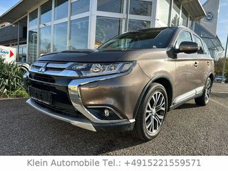 mitsubishi outlander edition 100+ 4wd 2.2di-d automatik shz