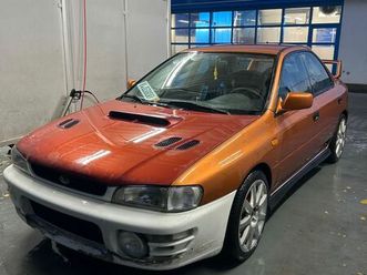subaru impreza gc8 allrad 180.000km tüv neu bis