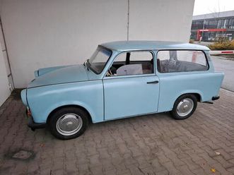toller trabant 601 kombi ....neuer tüv