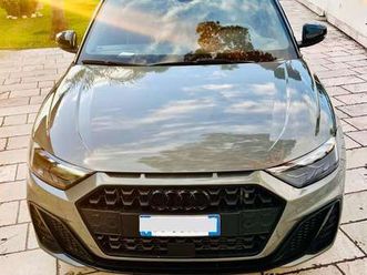 a1 sportback 40 2.0 tfsi s line edition s-tronic