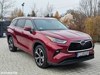 toyota highlander 2.5 hybrid prestige