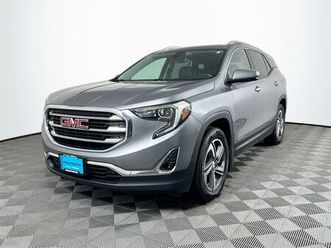 used 2018 gmc terrain slt