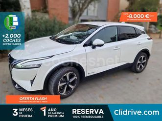 nissan qashqai epower 190 cv acenta