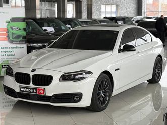 bmw 520 2016