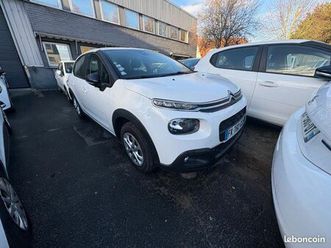 citroën c3 société 1.2 82cv 109000 kms 2019