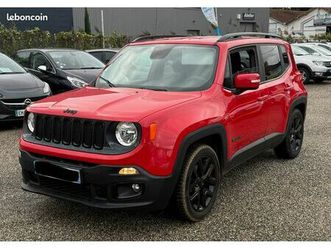 jeep renegade 1.6 essence 110 cv 2017 105 000 km