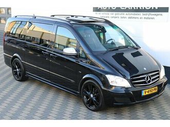mercedes-benz viano - 3.0 cdi v6 grand edition avantgarde pano