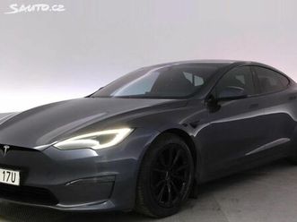 tesla model s 500kw ventilace vzduch tažné