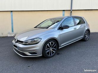 volkswagen golf 7 1.5 tsi 150 - 2 places