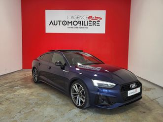 a5 sportback 35 tdi mild hybrid 163 s edition s-tronic7 + toit ouvrant