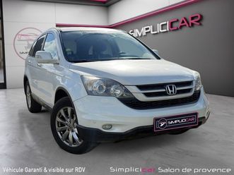 honda cr-v ultimate 4wd/radar av ar/camera ar/attelage/feux led/sièges chauffants/garantie