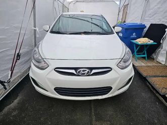 hyundai accent 2013 boite manuelle