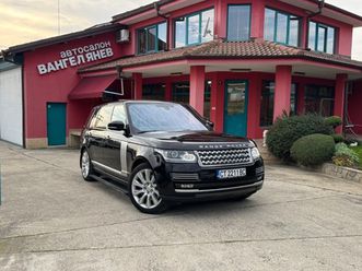 land rover range rover 4.4 v8 long 59,000 bgn