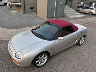 mgf 1.8i 88 kw hardtop topzustand
