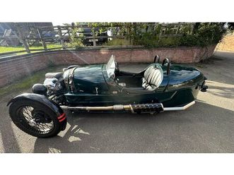 2014 morgan 3 wheeler vert foncé manuel, 5 vitesses condu...