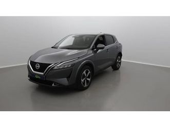 nissan qashqai 1.3 mild hybrid 158 xtronic n-connecta + pack hiver micro-hybride essence auto. 2022 - 61 055 km