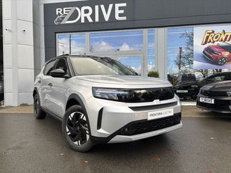 opel frontera new frontera electric gs 54kwh extended range direct 113ch