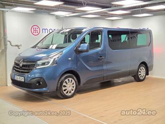 renault trafic passenger grand pack clim 2.0 88кв