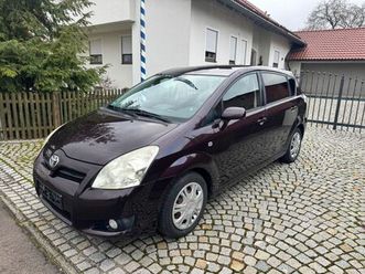 toyota corolla verso 1.8-l-vvt-i executive automatik