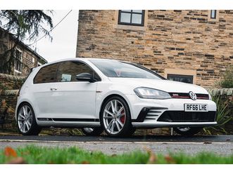 2016 volkswagen golf (mk7) gti clubsport s - 15,729 miles