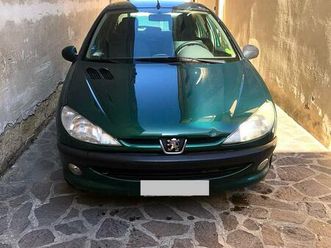 peugeot 206 1.4 benzina 5p