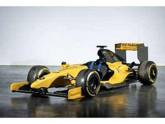 proto/compétition monoplace formule 1 evocation renault rs17