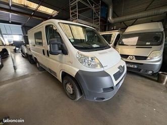 peugeot boxer 2.2 hdi 110 2013 7 places