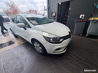 renault clio iv 1.5 dci 75 société 2018