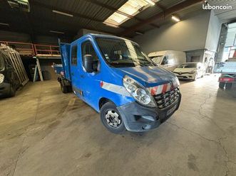 renault master 2.3 dci 150 benne coffre