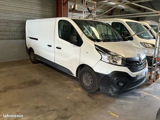 renault trafic l2 1.6 dci 125 2019