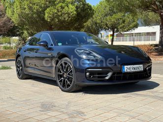 porsche panamera 4s ehybrid executive