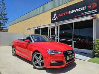 audi a3 cabrio 2.0tdi s line edition s-tronic