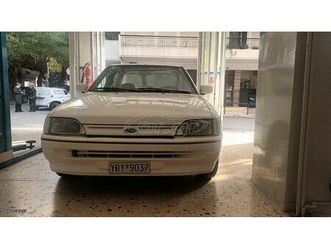 ford orion 1992 ghia