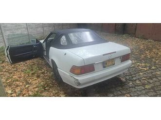 mercedes 300 sl r129, fv marża, zabytek, oplacony na rok, do poprawek świdnica • olx.pl