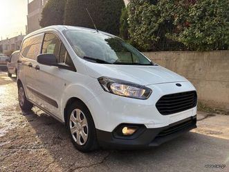 ford transit courier 2020 1.5tdci 100ps*ελληνικο*βοοκ service*6tαχυτητεσ*εuro6d*