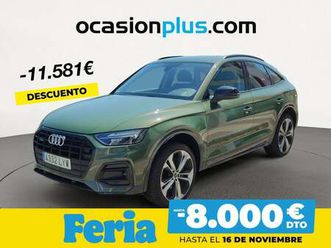audi q5 sportback 50 tfsie advanced quattro-ultra s tronic