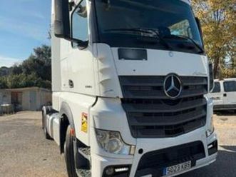 mercedes benz - actros