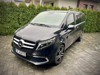 mercedes klasa v 300 4-matic 9g-tronic polski salon mikolów centrum • olx.pl