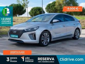 hyundai - ioniq 1.6 gdi hev style dt