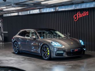 porsche panamera 4 ehybrid sport turismo