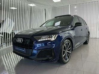 q7 50 tdi black line edition quattro