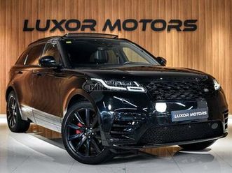 land-rover - range rover velar