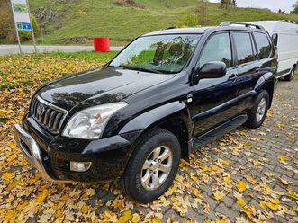toyota land cruiser 3.0 l prado d-4d