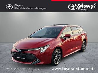 toyota corolla touring sports hybrid team d led acc meh